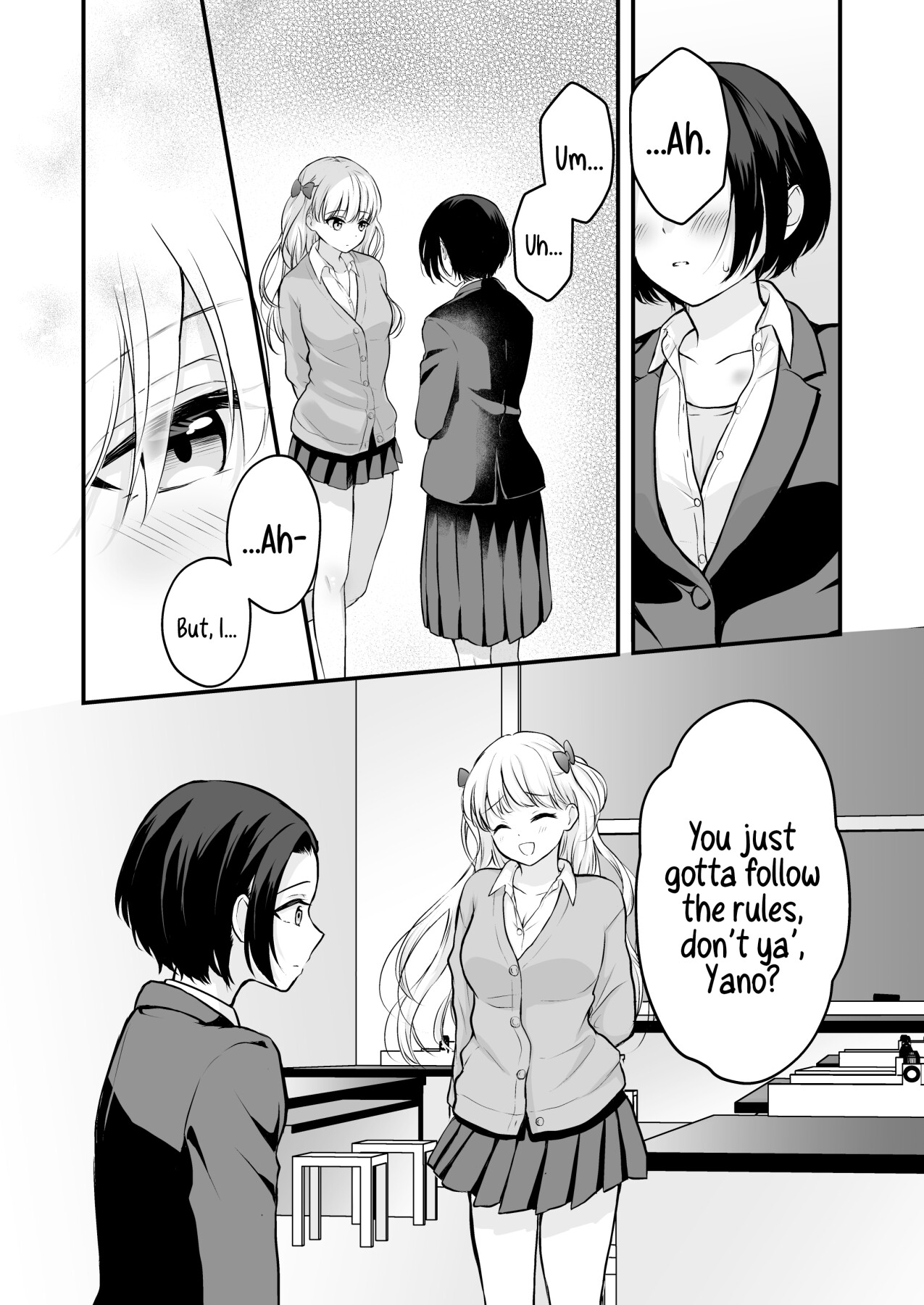 Hentai Manga Comic-Take Off That Camisole After School-Read-15